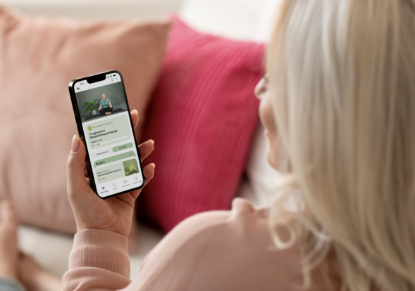 Besser durch die Wechseljahre dank femfeel AppBKK Pfalz startet Partnerschaft mit der MEDICE Health Family