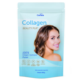 Canea Collagen Beauty Pur 400g Typ I und IIIStrahlend schön mit 100% Kollagenhydrolysat