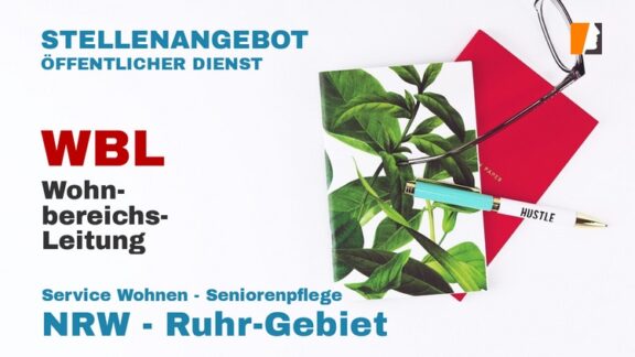 Wohnbereichsleitung für moderne stationäre Altenpflegeeinrichtung im Ruhrgebiet gesucht