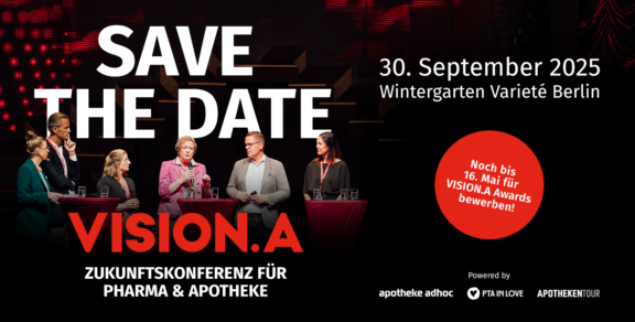 Save the Date: VISION.A Konferenz & Awardverleihung am 30. September 2025 in Berlin 