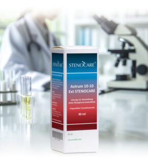 ASTRUM 10-10 Ext Stenocare – verbesserte Bioverfügbarkeit mit neuem medizinischem Cannabisextrakt