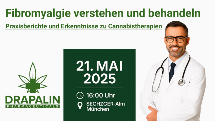CME-Ärzteveranstaltung von DRAPALIN: Fortbildung zum Fibromyalgiesyndrom am 21. Mai in München