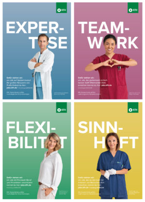 Fachkräftemangel im GesundheitswesenKfH startet neue Arbeitgeberkampagne „Dafür stehen wir“