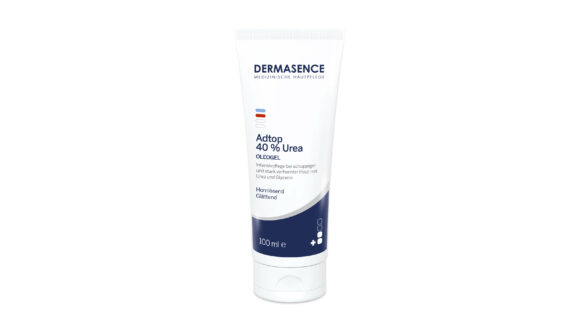 NEU: Spezialpflege bei zu Psoriasis neigender Haut –DERMASENCE Adtop 40 % Urea Oleogel