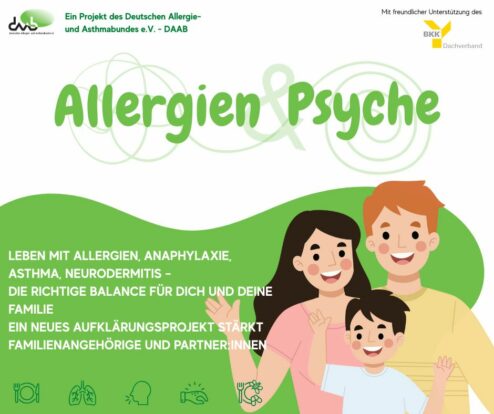 Leben mit Allergien, Anaphylaxie, Asthma, Neurodermitis – die richtige Balance für dich und deine Familie