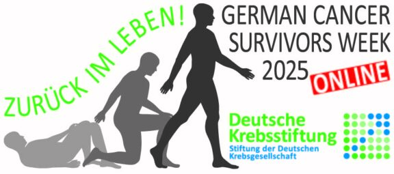 Leben mit Krebs: Die German Cancer Survivors Week 2025 macht Mut und informiert