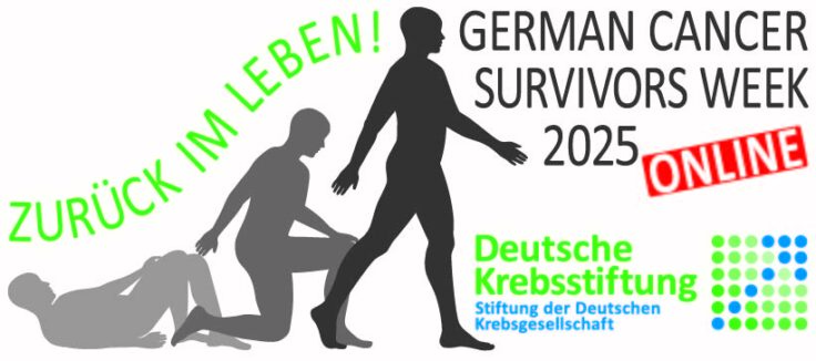 Leben mit Krebs: Die German Cancer Survivors Week 2025 macht Mut und informiert