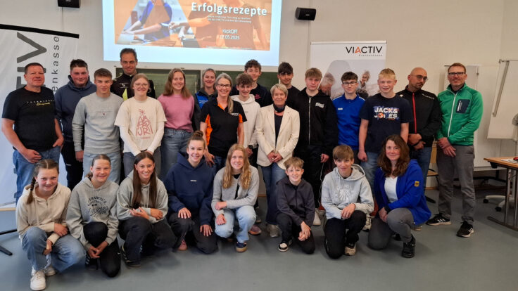 Mit „ERFOLGSREZEPTE“ zur Bestform: VIACTIV startet innovatives Ernährungsprojekt für junge Leistungssportlerinnen und –sportler