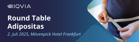 IQVIA Round Table Adipositas am 2. Juli 2025 in Frankfurt