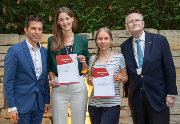Hepatologische Forschungsvernetzung durch zwei Stipendien der Deutschen Leberstiftung gefördert