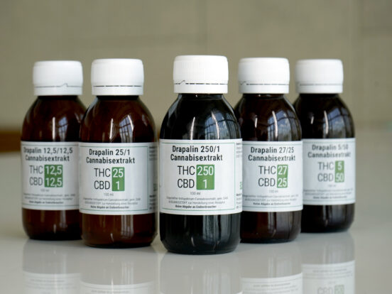 DRAPALIN führt fünf neue Vollspektrum-Cannabisextrakte ein