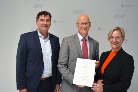 Neuer Chefarzt für Geriatrie am Klinikum Bielefeld-Rosenhöhe: Univ.-Prof. Dr. Ulrich Thiem folgt Ruf an die medizinische Fakultät