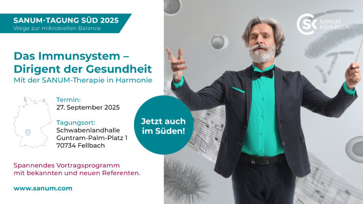 SANUM-Tagung-Süd 2025 in Fellbach: Das Immunsystem im Fokus