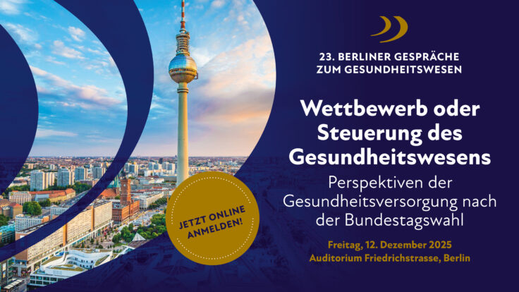 Wettbewerb oder Steuerung des Gesundheitswesens – Perspektiven der Gesundheitsversorgung nach der Bundestagswahl