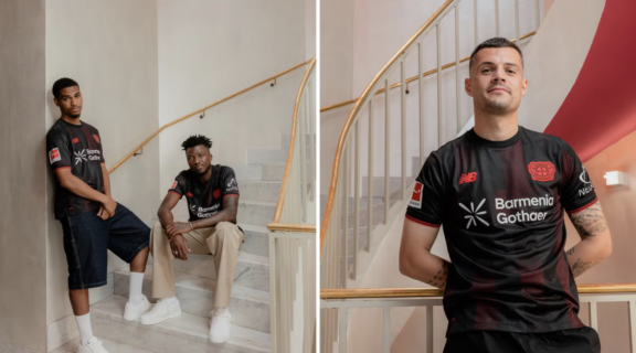 BarmeniaGothaer als Hauptsponsor von Bayer 04 Leverkusen – Neues Logo erstmals auf dem Trikot sichtbar