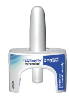 EURneffy®: Erstes Adrenalin-Nasenspray zur Anaphylaxie-Behandlung in Deutschland verfügbar