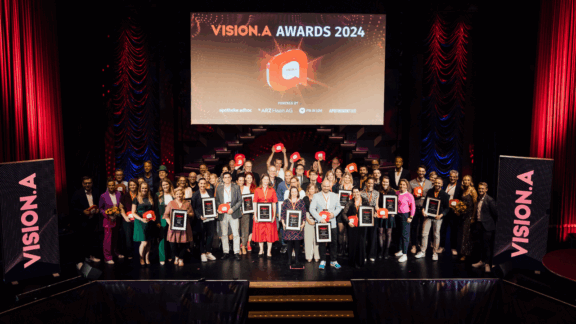 VISION.A Awards: Mehr als 110 Einreichungen – 59 Projekte auf der Shortlist 