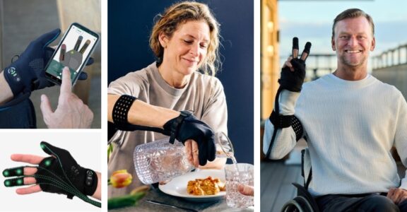 EXXOMOVE stellt die Carbonhand Orthese und den BATEO Armroboter auf der Rehacare vom 17. – 20. September 2025 in Düsseldorf vor