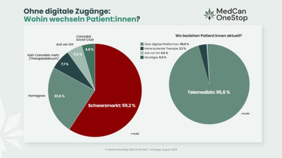 Telemedizin unter Druck? Patientendaten warnen vor Cannabis-Versorgungslücken