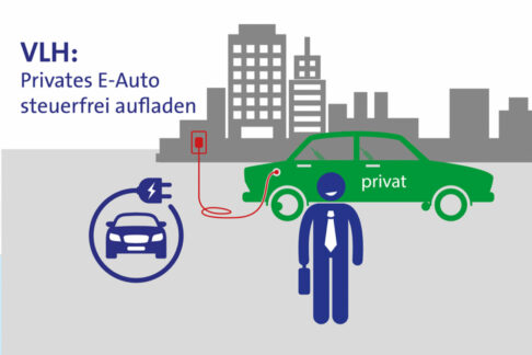 Privates E-Auto: Steuerfreies Aufladen beim Arbeitgeber