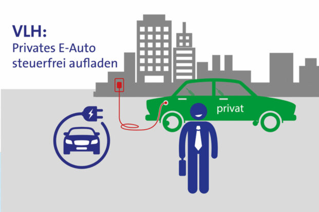 Privates E-Auto: Steuerfreies Aufladen beim Arbeitgeber