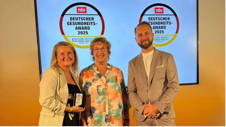 Lebenshilfe24 gewinnt Deutschen Gesundheits-Award 2025