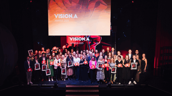 VISION.A Awards 2025: Glanzvoller Abend im Wintergarten Varieté 