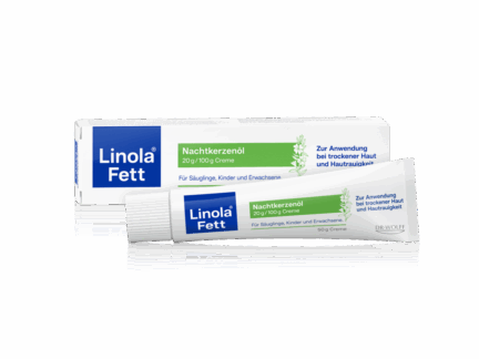 Neu: Linola Fett Nachtkerzenöl