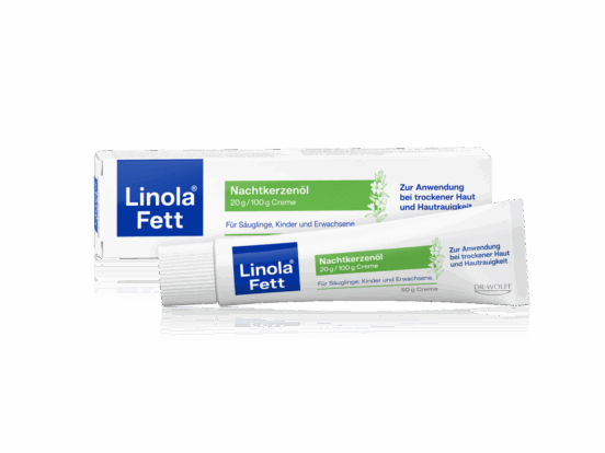 Neu: Linola Fett Nachtkerzenöl