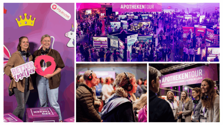 Saisonendspurt für APOTHEKENTOUR 2025 / Planung für 2026 mit mehr als 30.000 Besucher:innen