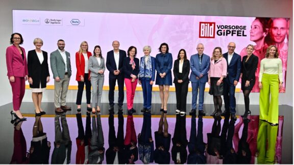 „Personalisierte Medizin ist die Zukunft“: Fünfter BILD-Vorsorgegipfel bringt führende Köpfe aus Medizin, Politik und Forschung zusammen