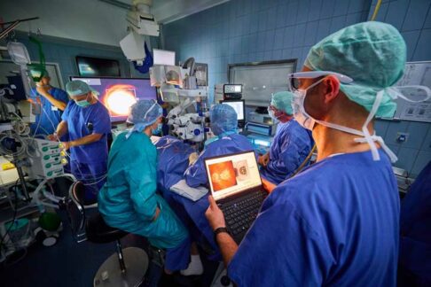 Erfolgreiche Studie zum PRIMA-Implantat: Bionischer Netzhautchip vor dem nächsten großen Schritt