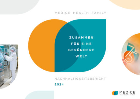 MEDICE Health Family veröffentlicht Nachhaltigkeitsbericht zum Geschäftsjahr 2024: Große Fortschritte in der Energieeffizienz
