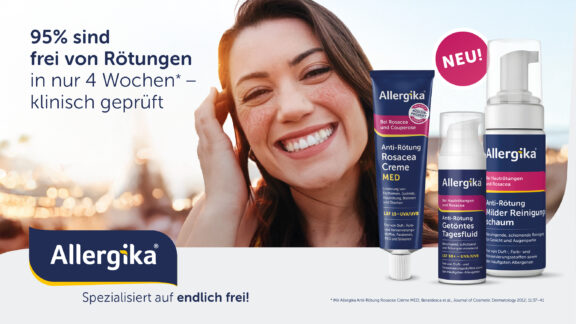 Gezielte Pflege bei Rosacea und Couperose