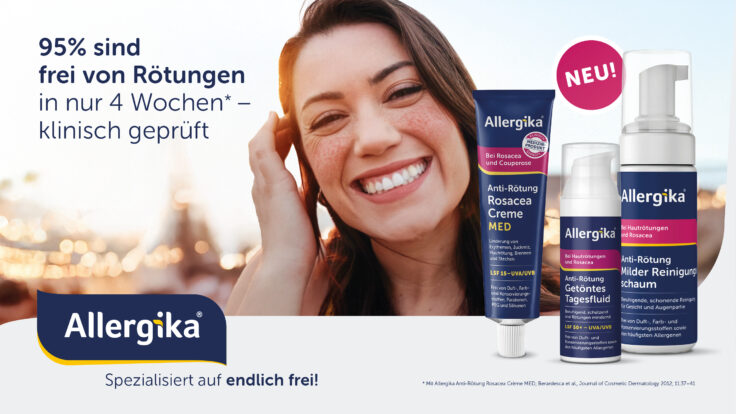 Gezielte Pflege bei Rosacea und Couperose