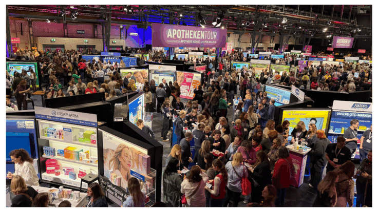 APOTHEKENTOUR 2025 mit 28.700 Gästen: Fulminanter Tourabschluss in München 