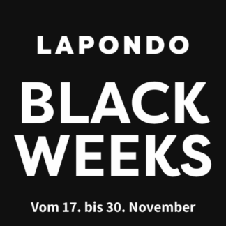 LAPONDO startet in die Black Weeks