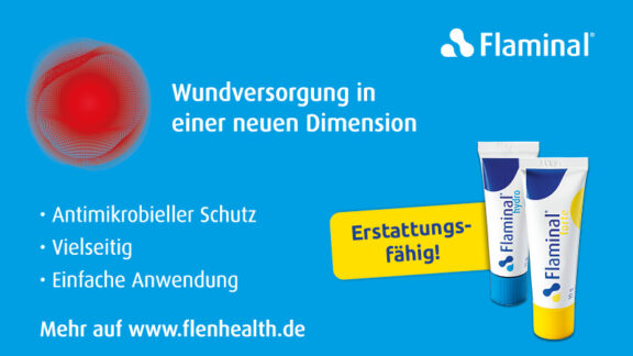 Flaminal® – Fortschrittliche Wundversorgung
