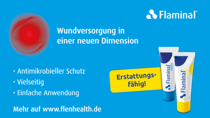 Flaminal® – Fortschrittliche Wundversorgung