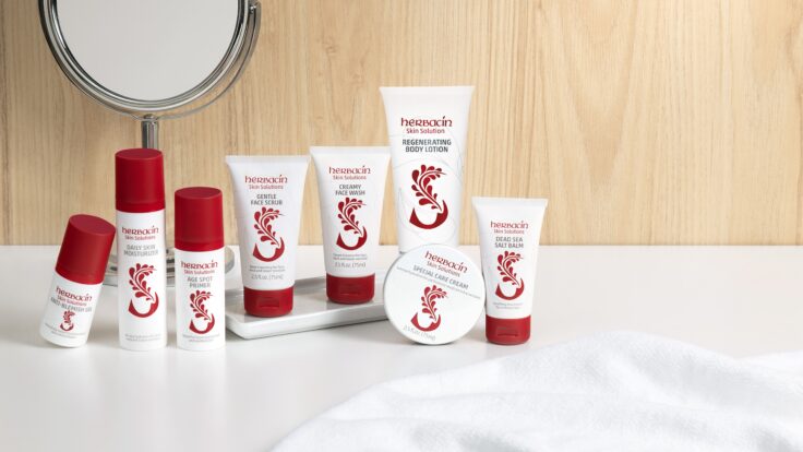 Neue Spezial-Lotion für trockene bis sehr trockene Haut: Die Herbacin Skin Solutions Regenerating Body Lotion