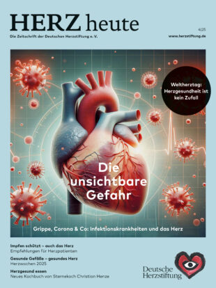 Start der Grippesaison: Impfen und Herz schützen