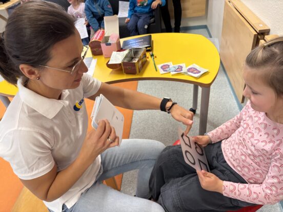 Präventionsprojekt in der Pfalz: Hingeschaut – Gesunde Augen von klein auf