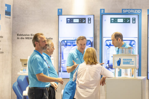 Revolution in der Desinfektion: Fachwelt diskutiert über neues Sporosan®-Verfahren