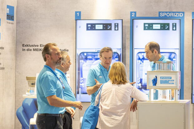 Revolution in der Desinfektion: Fachwelt diskutiert über neues Sporosan®-Verfahren