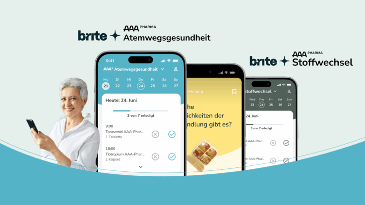 Qualität trifft Innovation: AAA-Pharma und XO Life kooperieren für digitale Therapiebegleitung