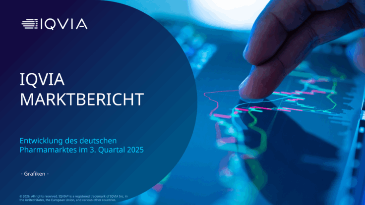 IQVIA Marktbericht für das dritte Quartal 2025