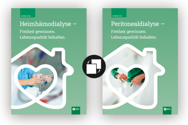 Dialyse zu Hause? – KfH-Broschüre gibt Orientierungshilfe
