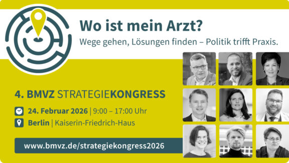 Wo ist mein Arzt? Wege gehen, Lösungen finden – Politik trifft Praxis.