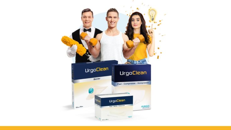 UrgoClean: Wundauflagen mit Reinigungseffekt – saubere Wunden heilen besser