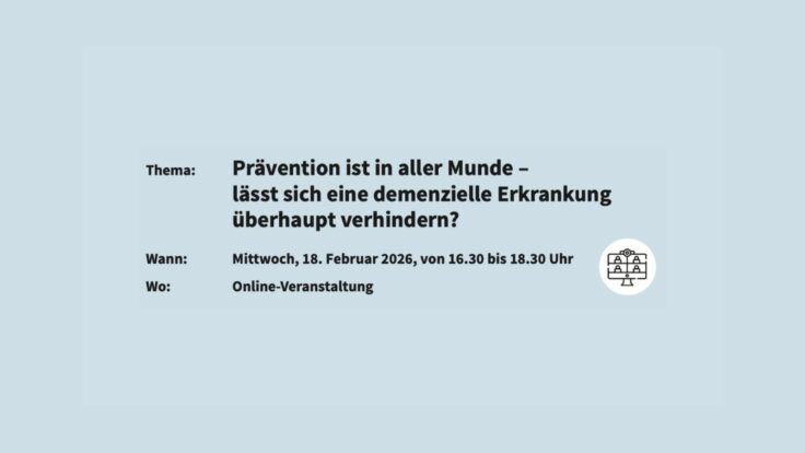 Lässt sich eine demenzielle Erkrankung wirklich verhindern?